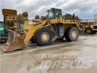 Komatsu Wa600-6 Cargadoras sobre ruedas