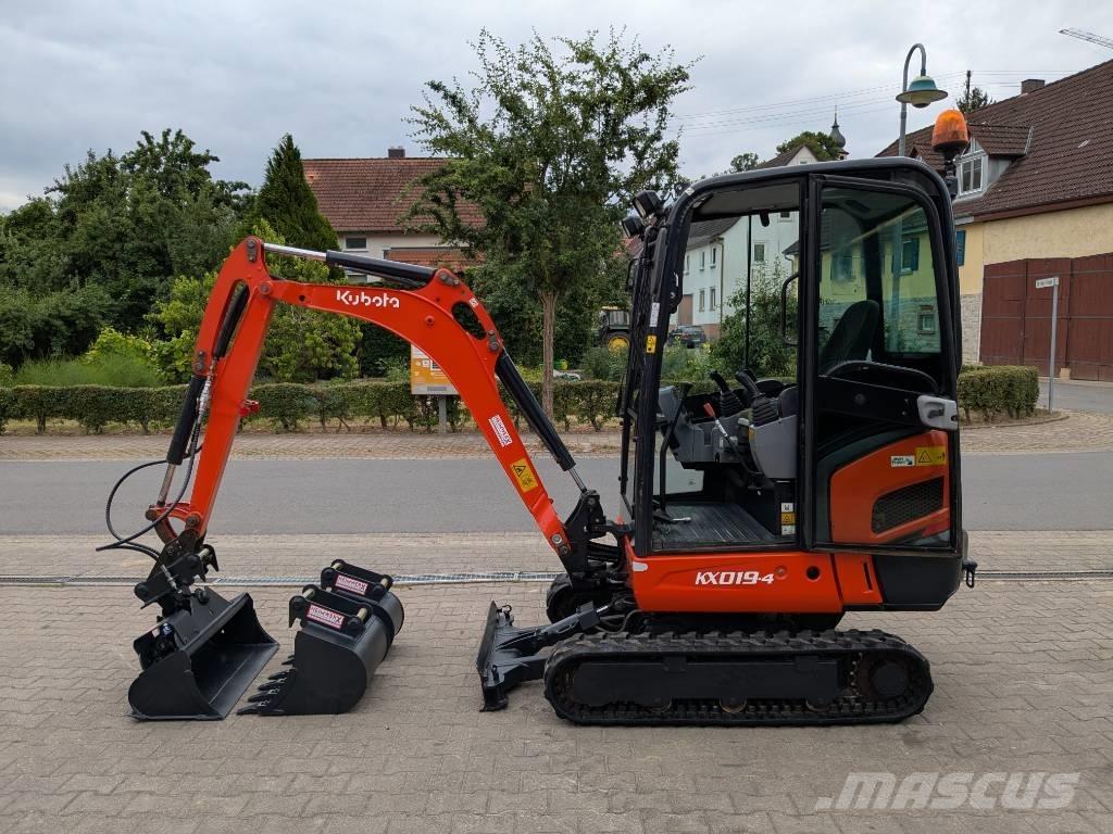 Kubota KX 019-4 Miniexcavadoras