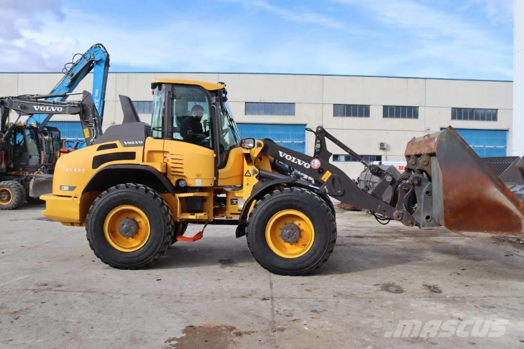 Volvo L 50 H Cargadoras sobre ruedas