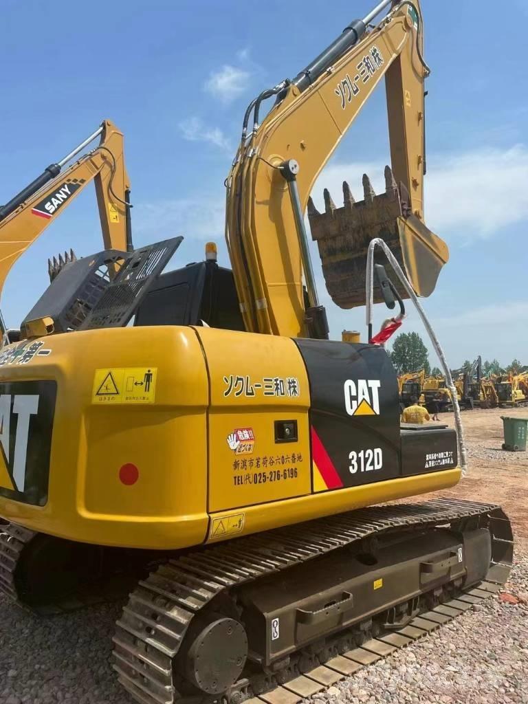 CAT 312D Excavadoras 7t - 12t
