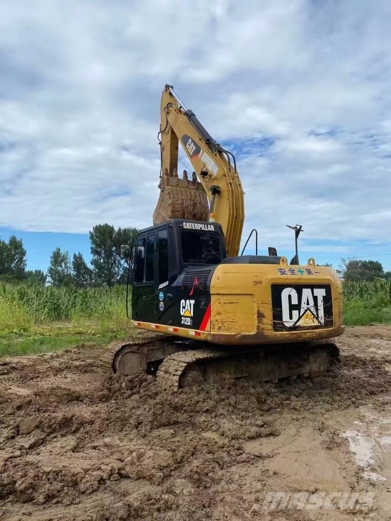 CAT 312D Excavadoras 7t - 12t