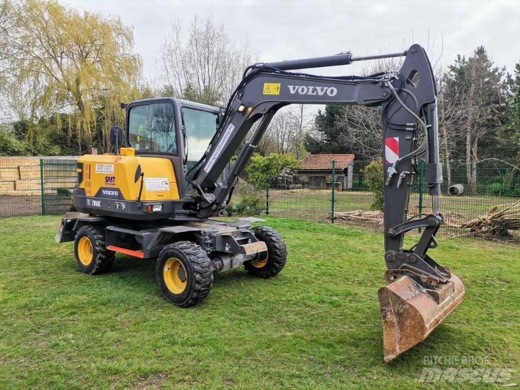 Volvo EW 60 Excavadoras de ruedas