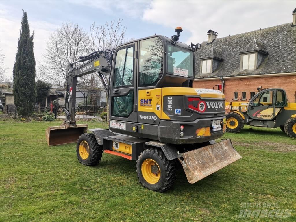 Volvo EW 60 Excavadoras de ruedas