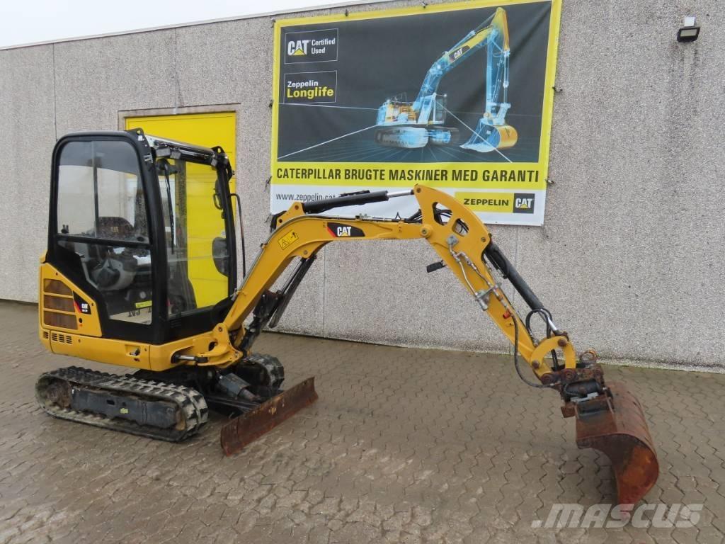 CAT 301.7 D Miniexcavadoras