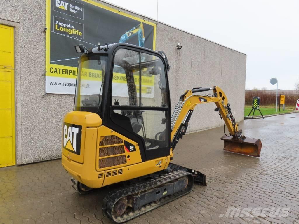 CAT 301.7 D Miniexcavadoras