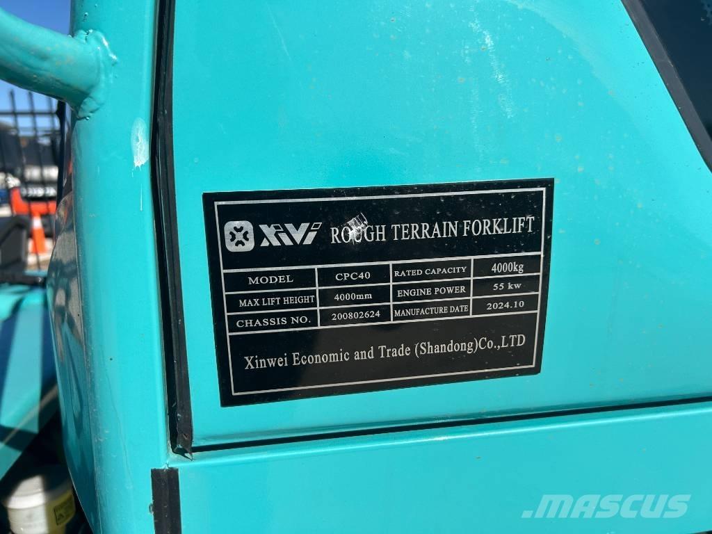 XIVI CPC40 Montacargas todo terreno