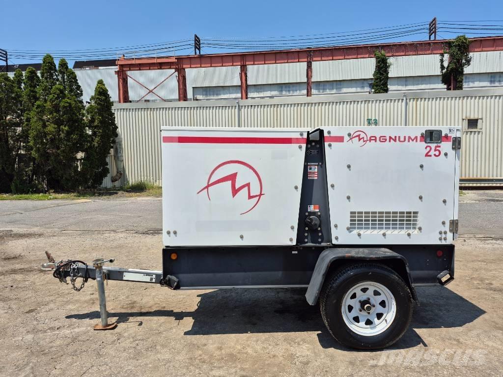 Magnum MMG 25 Generadores diésel