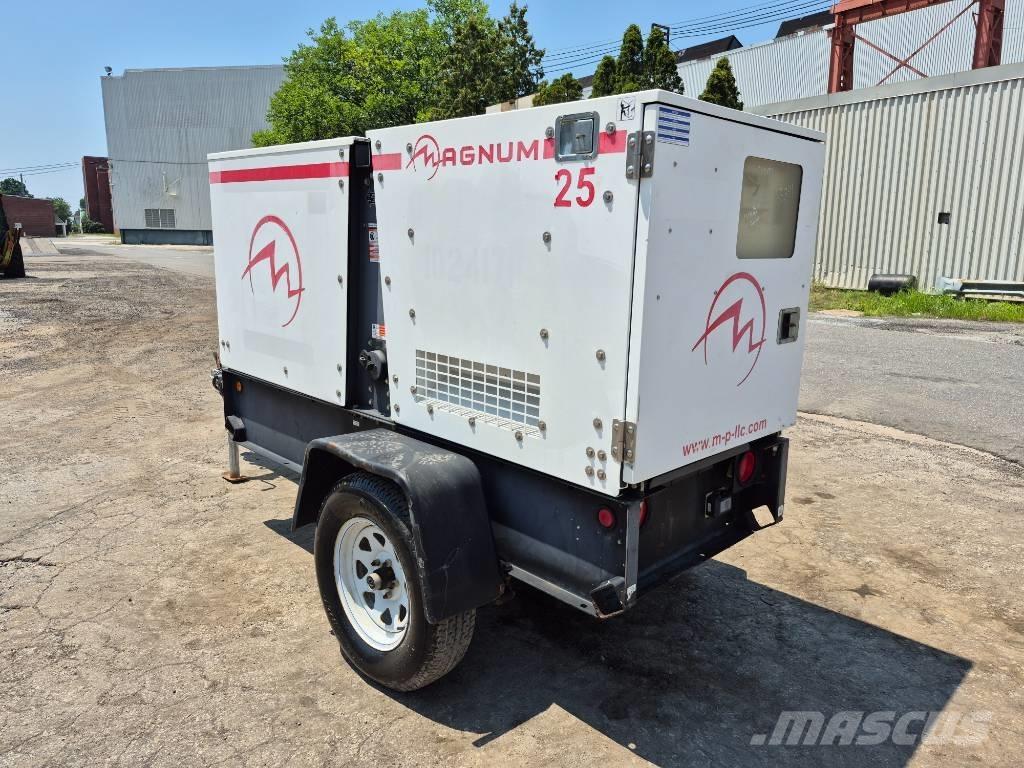 Magnum MMG 25 Generadores diésel