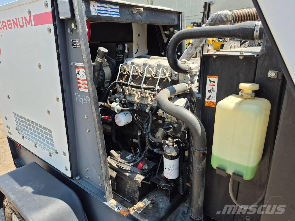 Magnum MMG 25 Generadores diésel