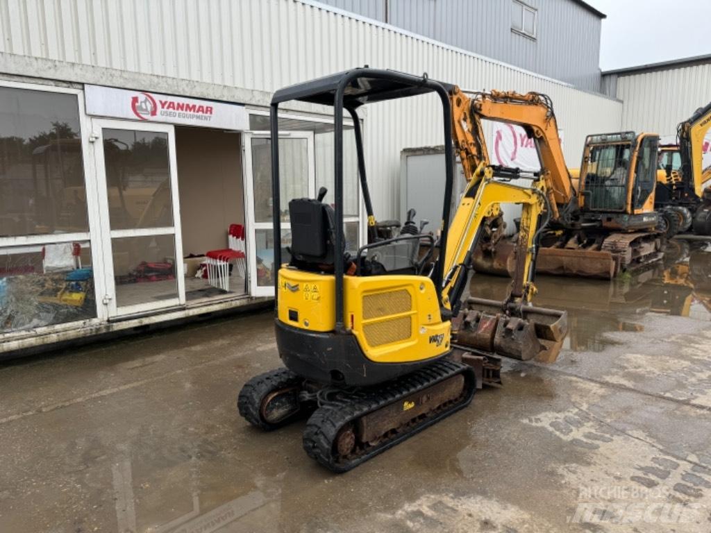 Yanmar VIO17 (00194) Miniexcavadoras