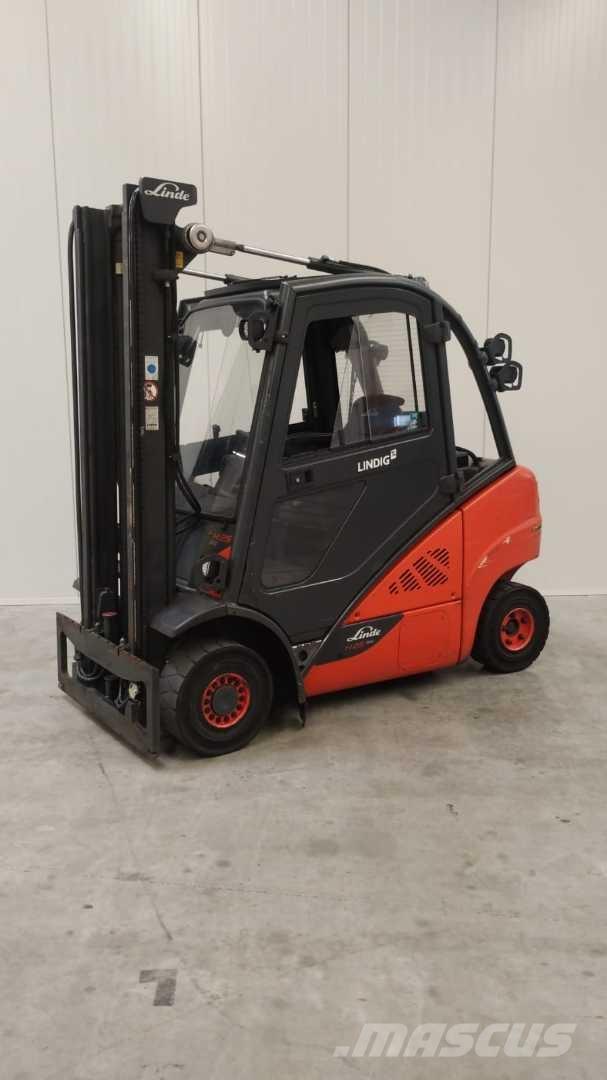 Linde H25D Camiones diesel