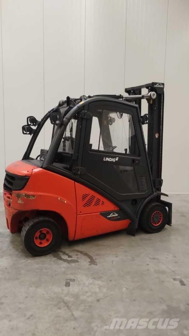 Linde H25D Camiones diesel