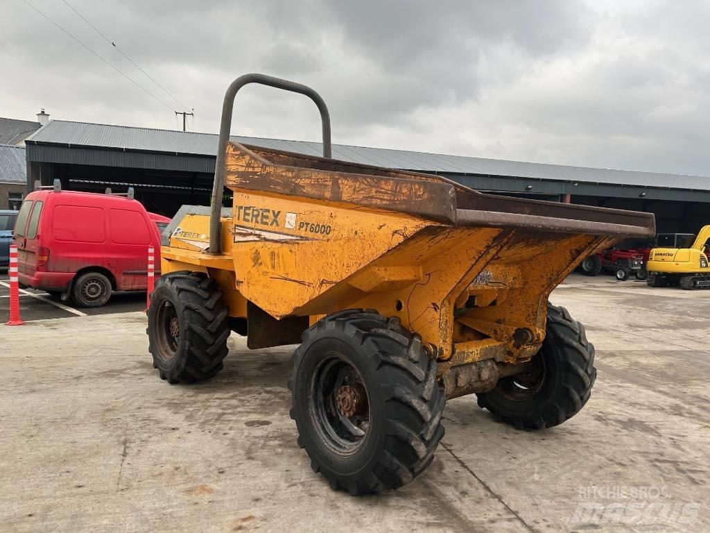 Terex PT 6000 Vehículos compactos de volteo