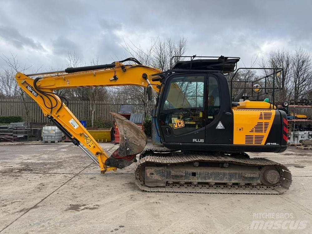 JCB JS145 Excavadoras sobre orugas