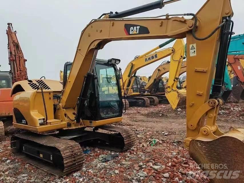 CAT 307 D Excavadoras sobre orugas