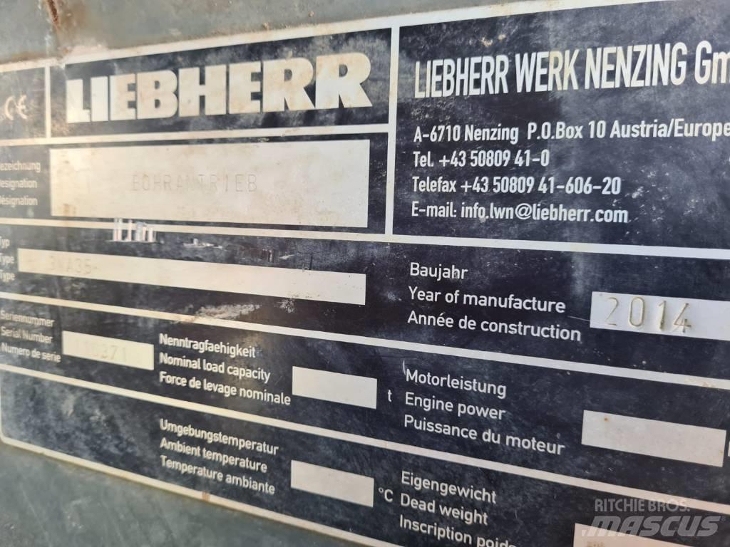 Liebherr 3MA 35 Cabezas rotatorias