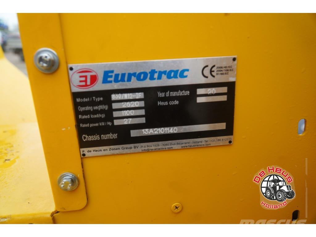 Eurotrac W12IF Cargadoras sobre ruedas