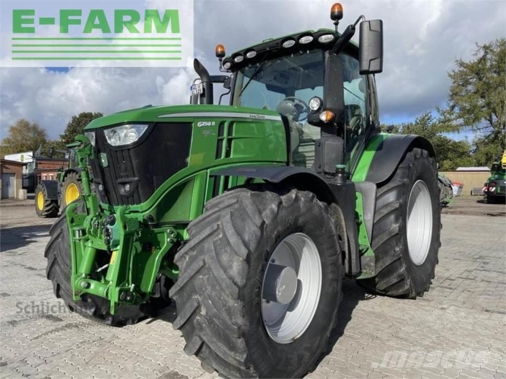 John Deere 6250r Tractores