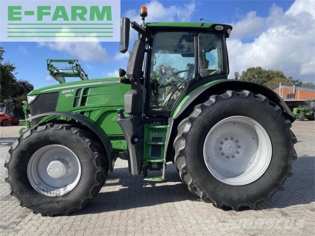 John Deere 6250r Tractores