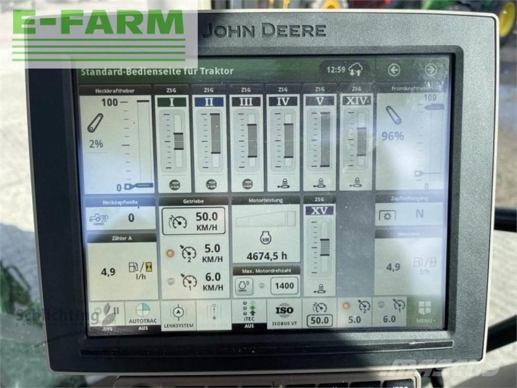 John Deere 6250r Tractores