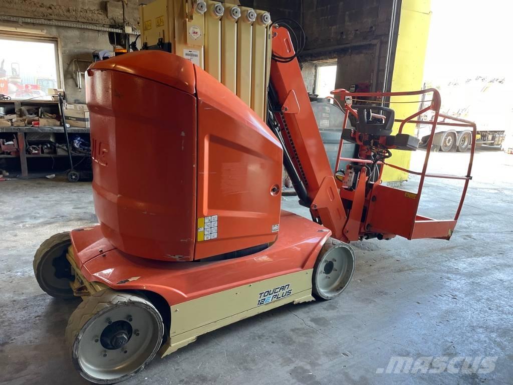 JLG Toucan 12 E Plus Plataformas con jaula de elevación
