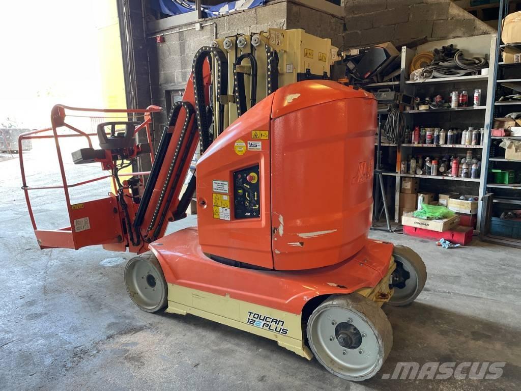 JLG Toucan 12 E Plus Plataformas con jaula de elevación