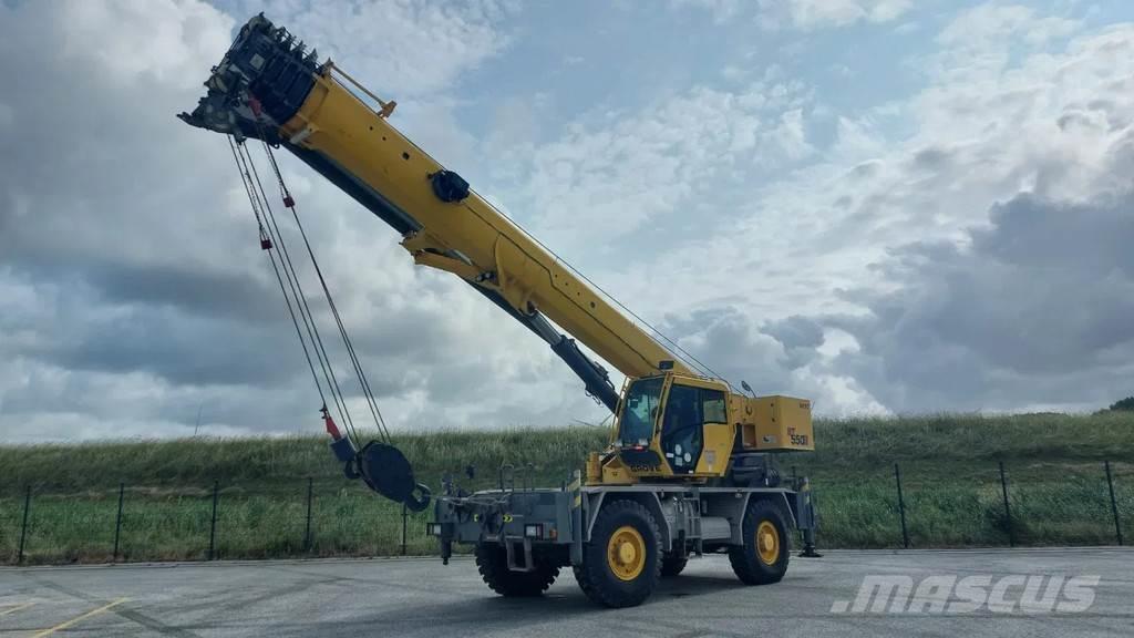 Grove RT 550E Grúas autopropulsadas