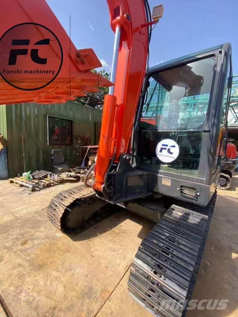 Doosan DH 60-7 Excavadoras sobre orugas