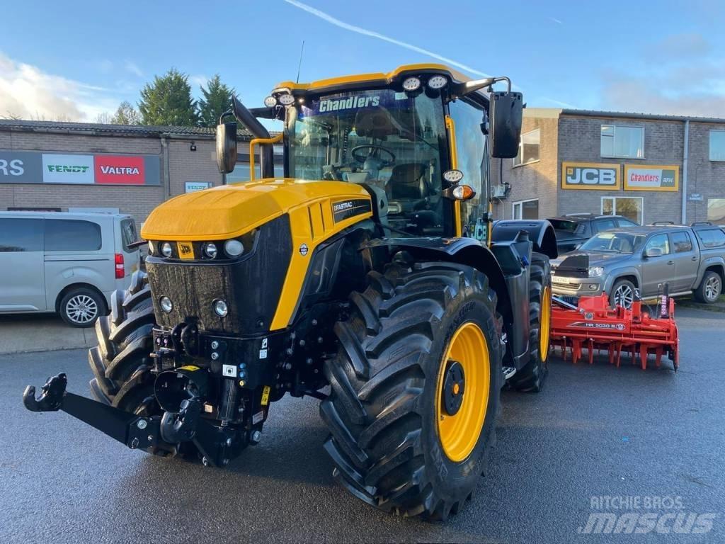 JCB Fastrac 4220 Tractores