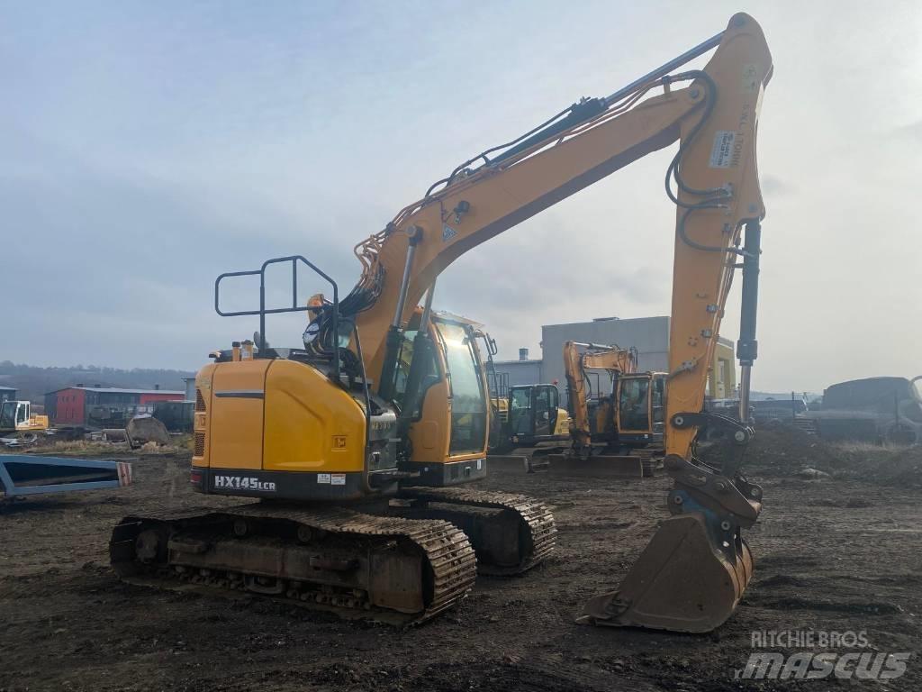 Hyundai HX 220L Excavadoras sobre orugas