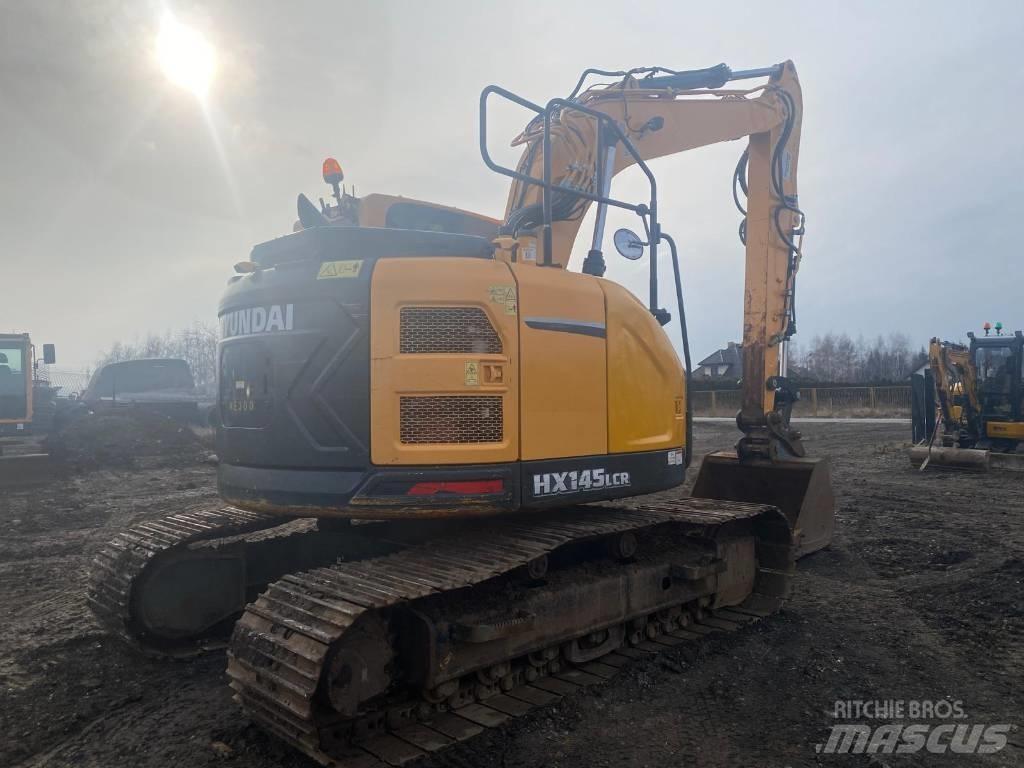 Hyundai HX 220L Excavadoras sobre orugas