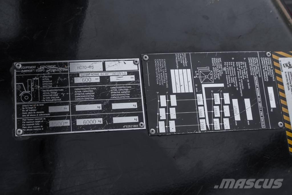 Manitou MI 70 D Camiones diesel