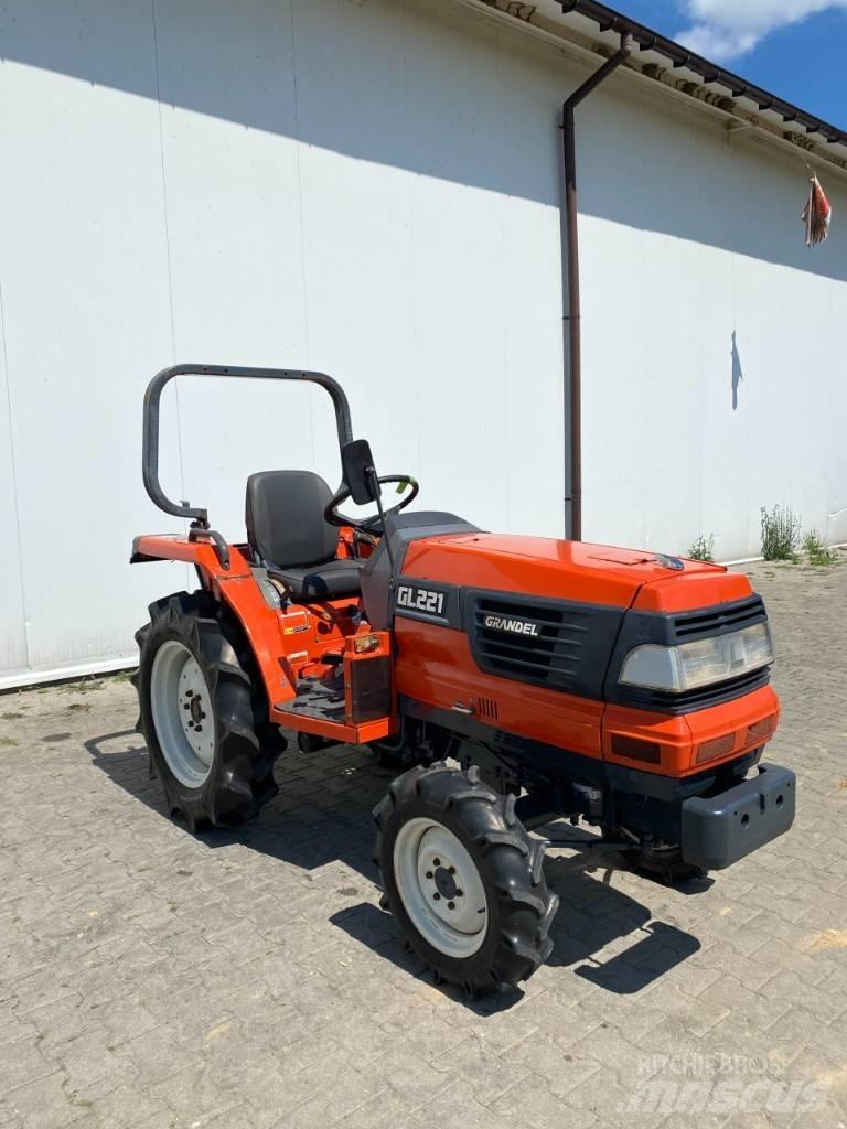 Kubota GL 221 Tractores compactos