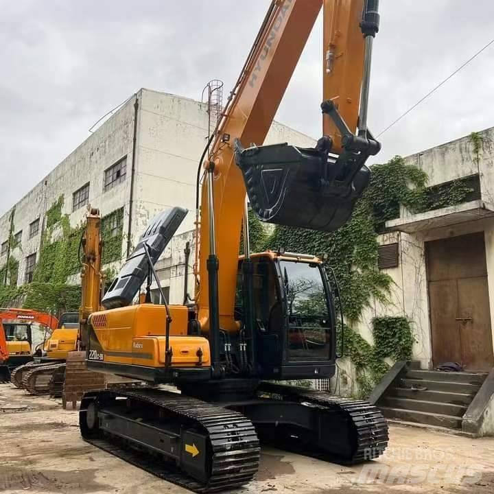 Hyundai R220LC-9S Excavadoras sobre orugas