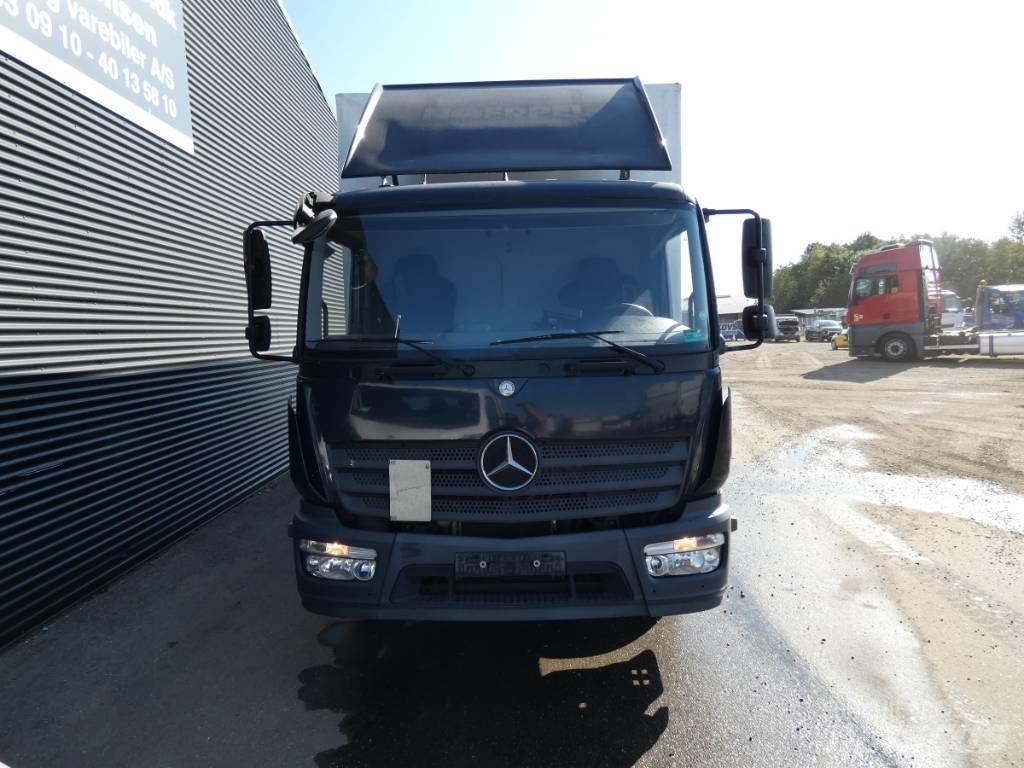 Mercedes-Benz Atego Camiones de caja de lona