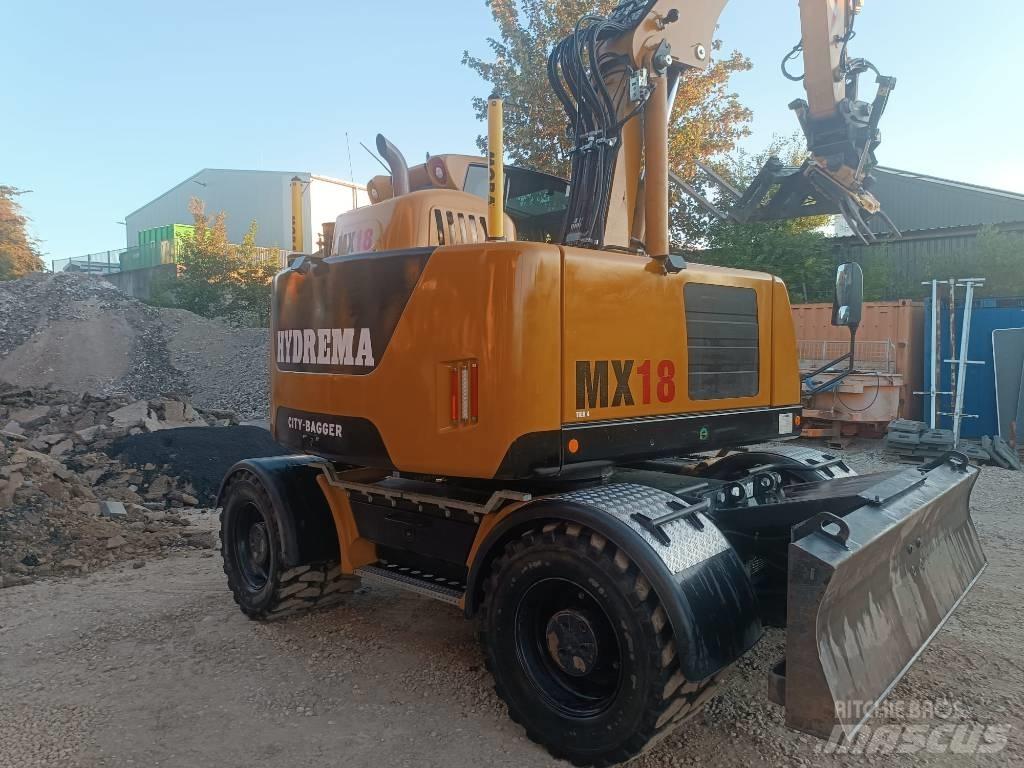 Hydrema MX 18 Excavadoras de ruedas