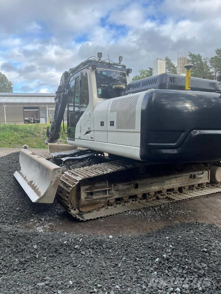 Hidromek HMK 220 LC Excavadoras sobre orugas