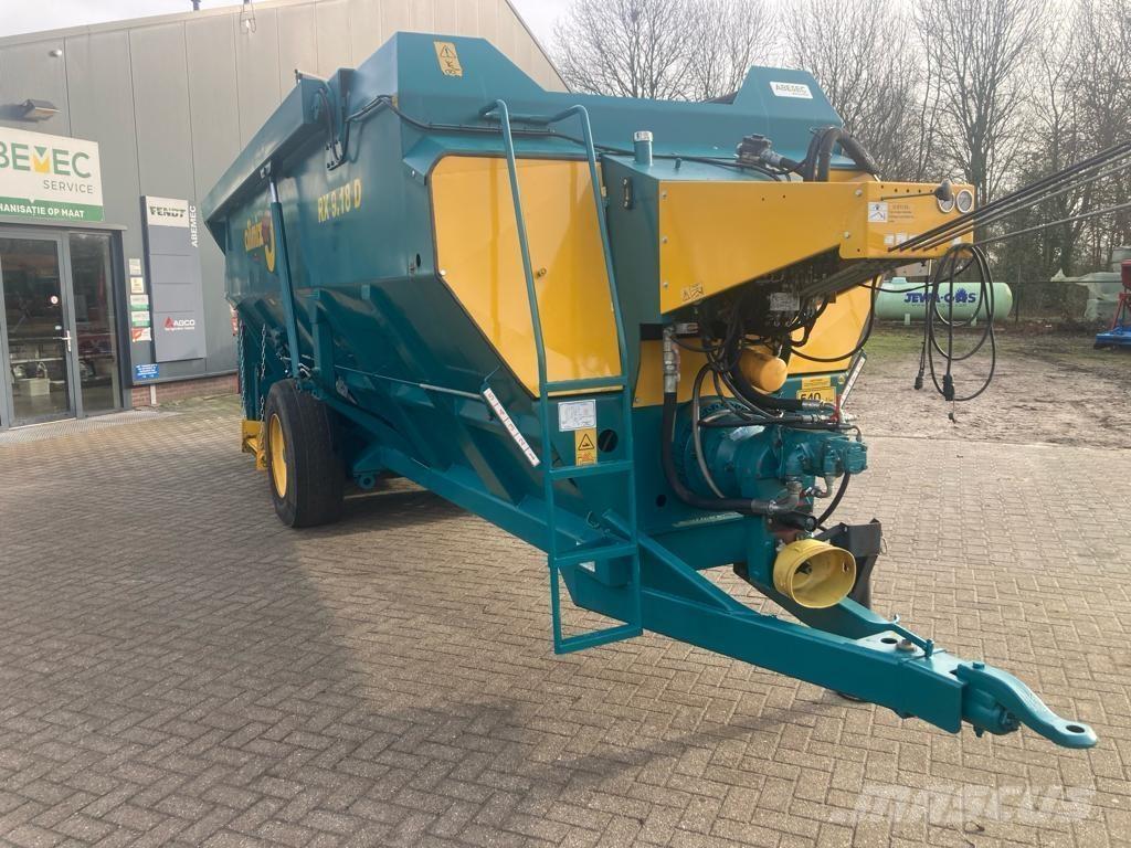 Alimix RX 9.18 D Mezcladoras distribuidoras