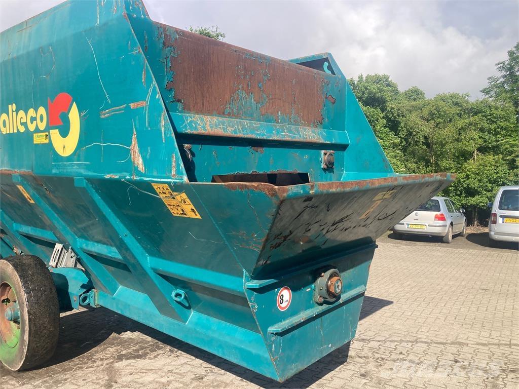 Alimix RX 9.23 Mezcladoras distribuidoras