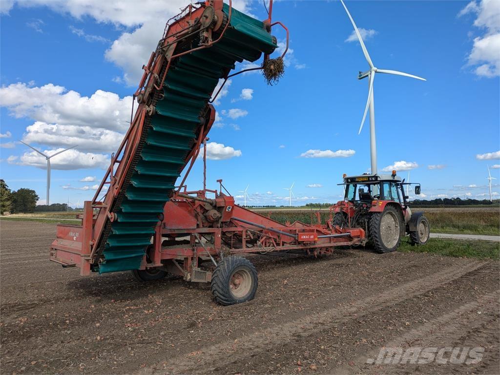 Amac E2 uienlader Cosechadoras de papa