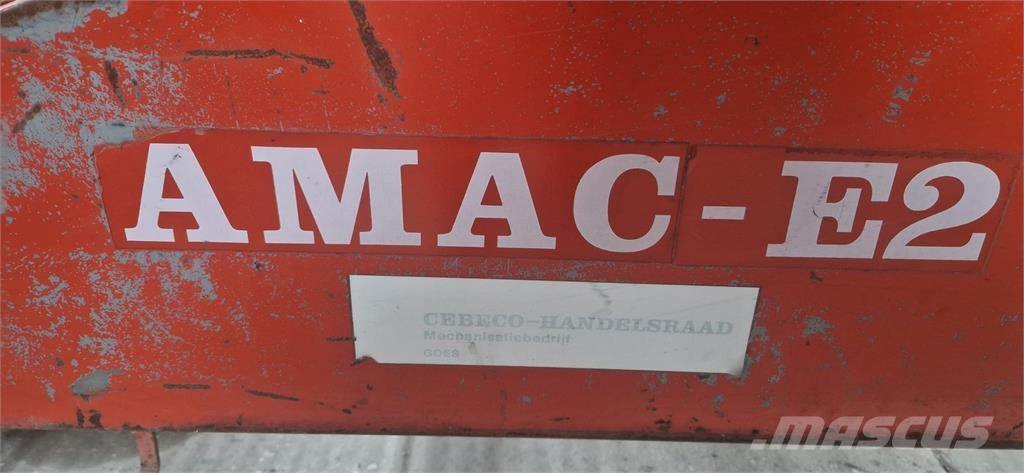 Amac E2 uienlader Cosechadoras de papa