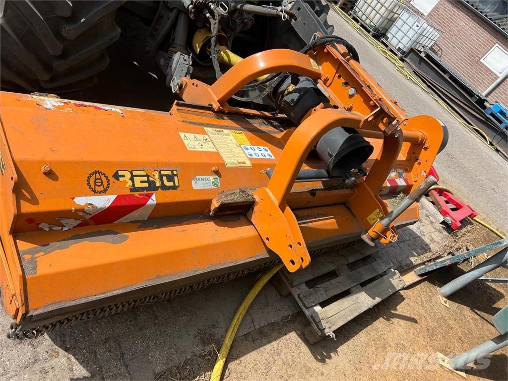 Berti Dual 280 Corta-césped para remates, antegreens y roughs