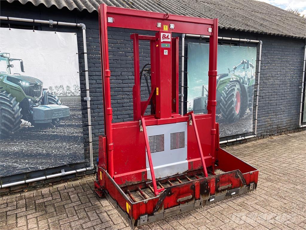 BvL Megastar 170 Otros equipos y accesorios para ganadería