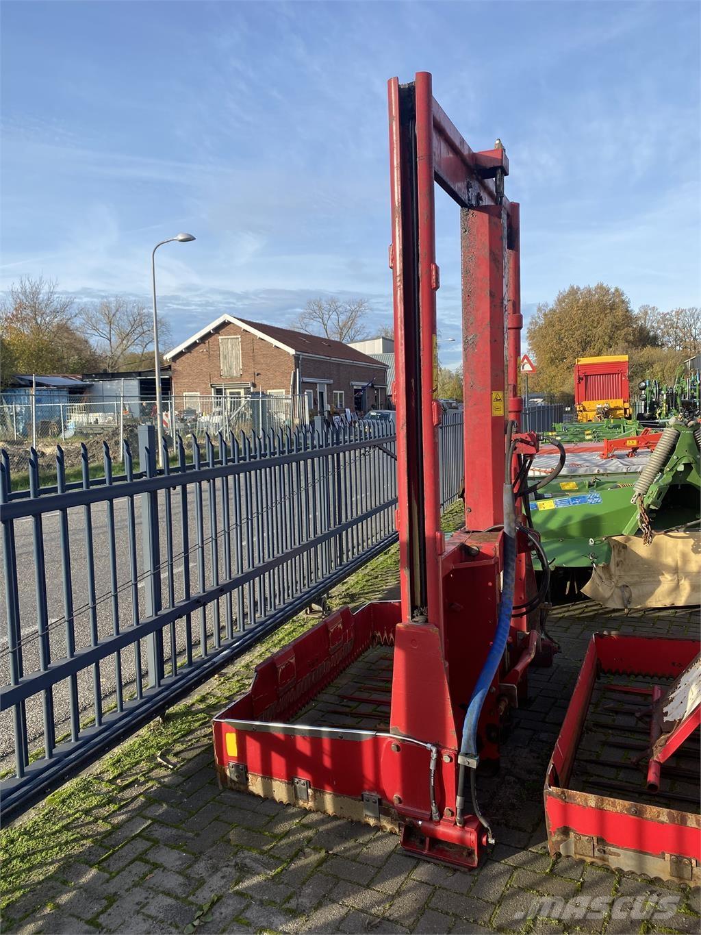 BvL megastar 195 Otros equipos y accesorios para ganadería