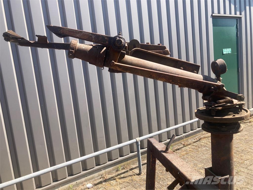  Chv regenhaspel Sistemas de riego