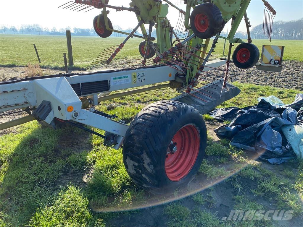 CLAAS liner 3000 Rastrilladoras y rastrilladoras giratorias