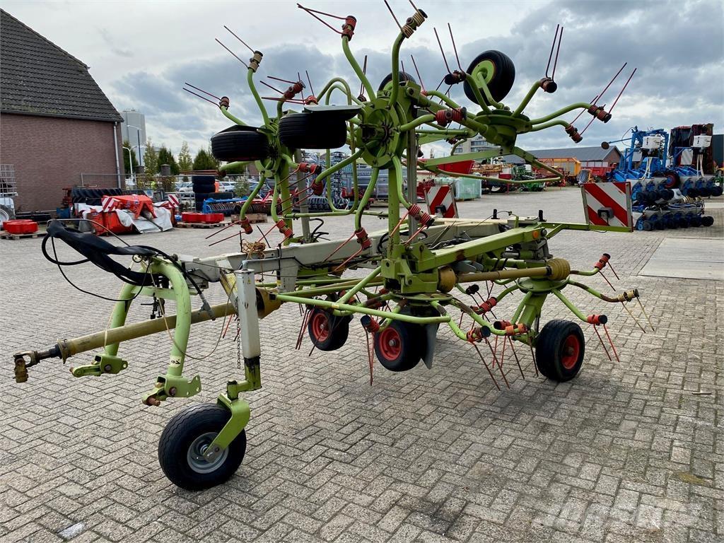CLAAS volto 1050T Rastrilladoras y rastrilladoras giratorias