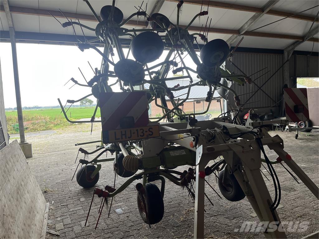 CLAAS volto 1320T Rastrilladoras y rastrilladoras giratorias