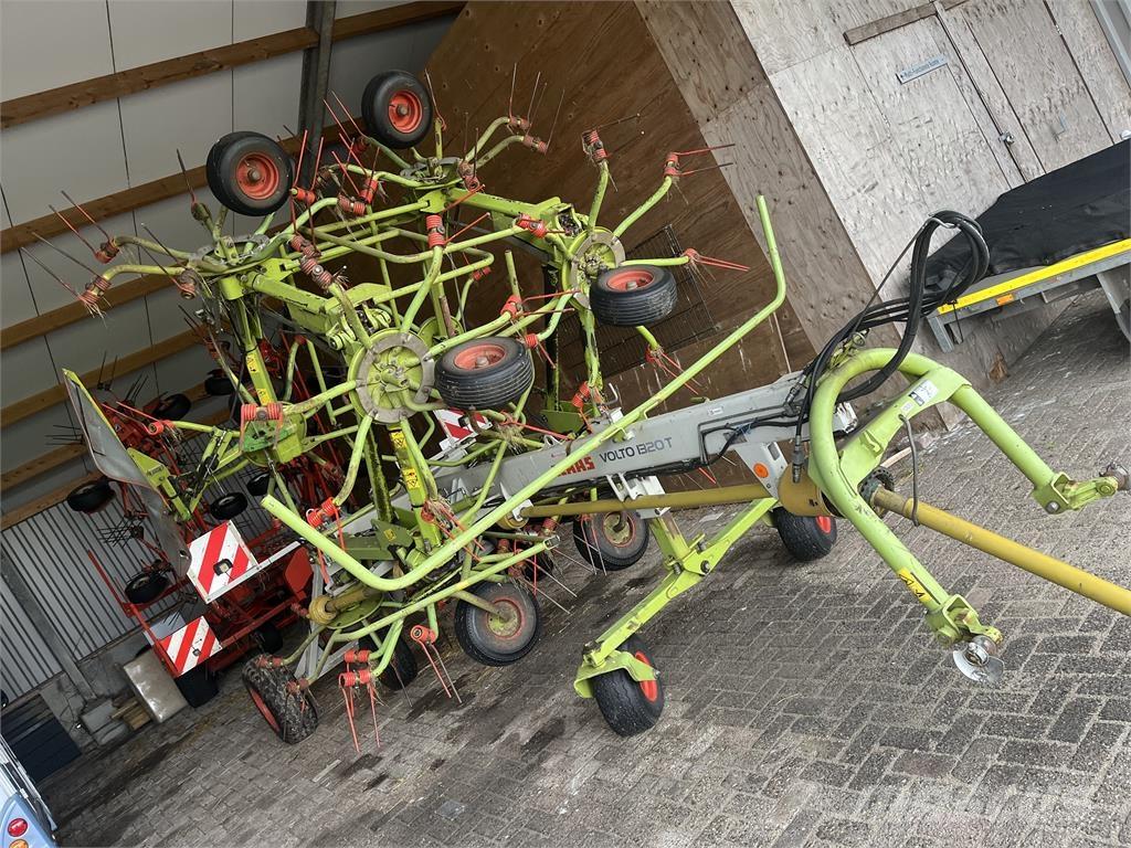 CLAAS volto 1320T Rastrilladoras y rastrilladoras giratorias