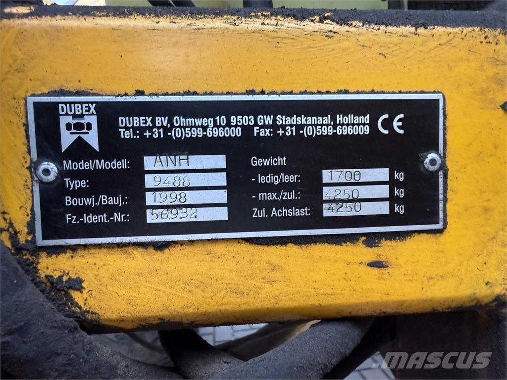 Dubex Junior 2427 Pulverizadores autopropulsados